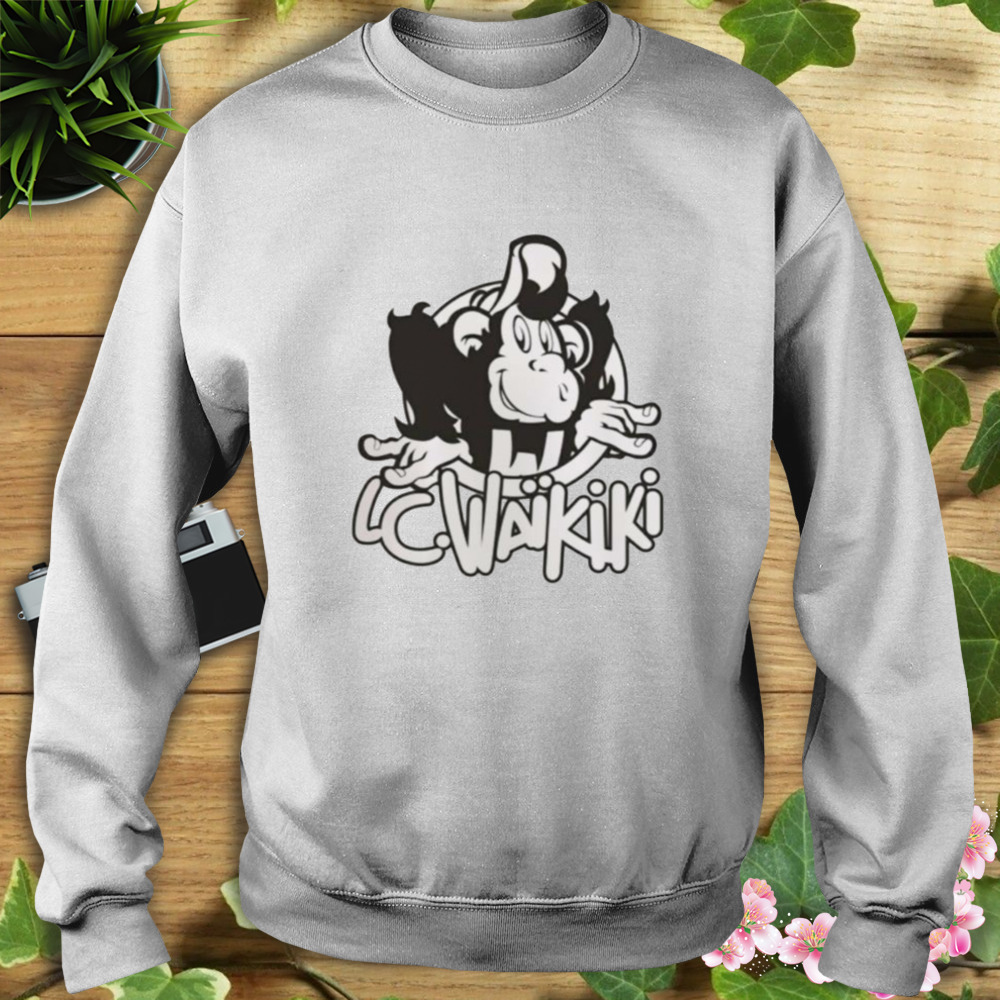 Monkey Logo Ic Waikiki Singe shirt 5 Sweat shirt
