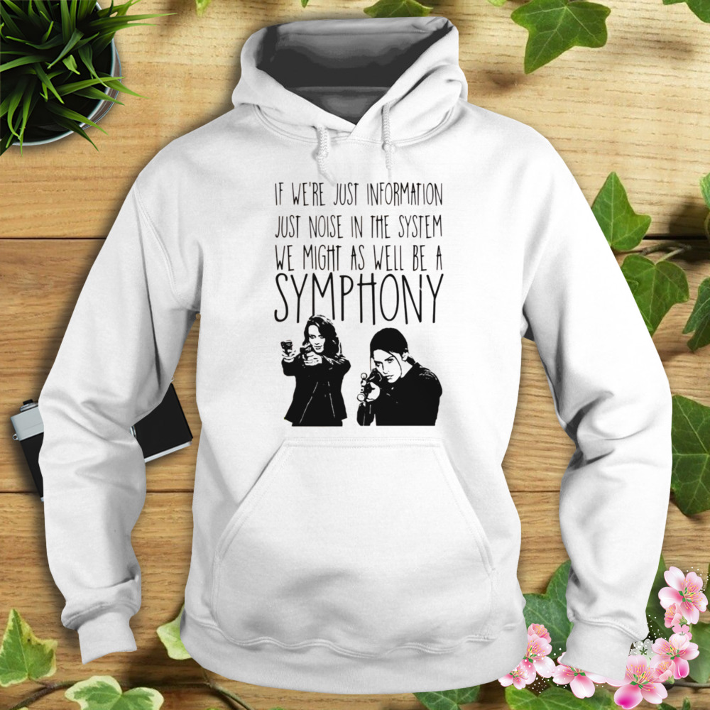 Movie Root Shaw Mashup Tracing Line Infinite Person Of Interest shirt 4 Hoodie shirt