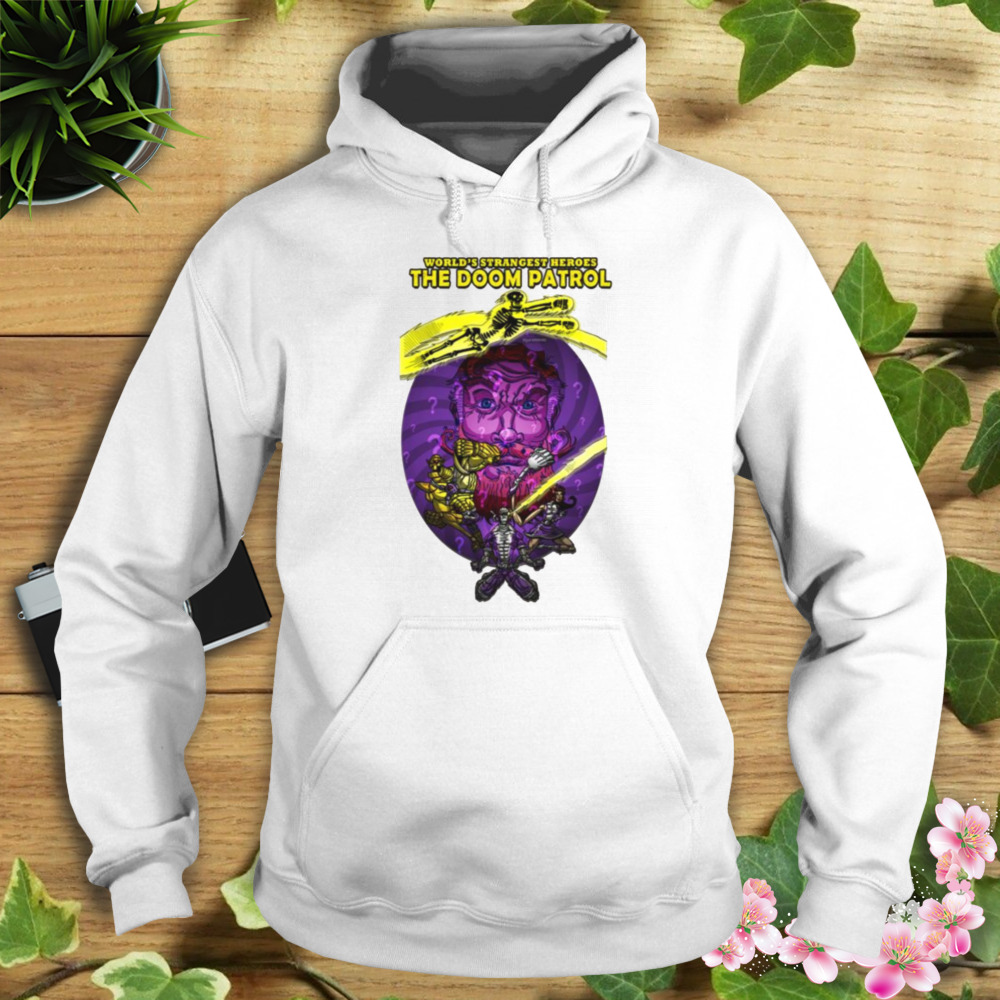 Original Doom Patrol Artwork Active shirt 4 Hoodie shirt