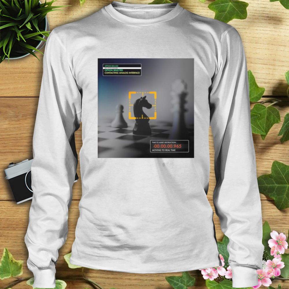 Person Of Interest If Then Else shirt 3 Longsleeve shirt