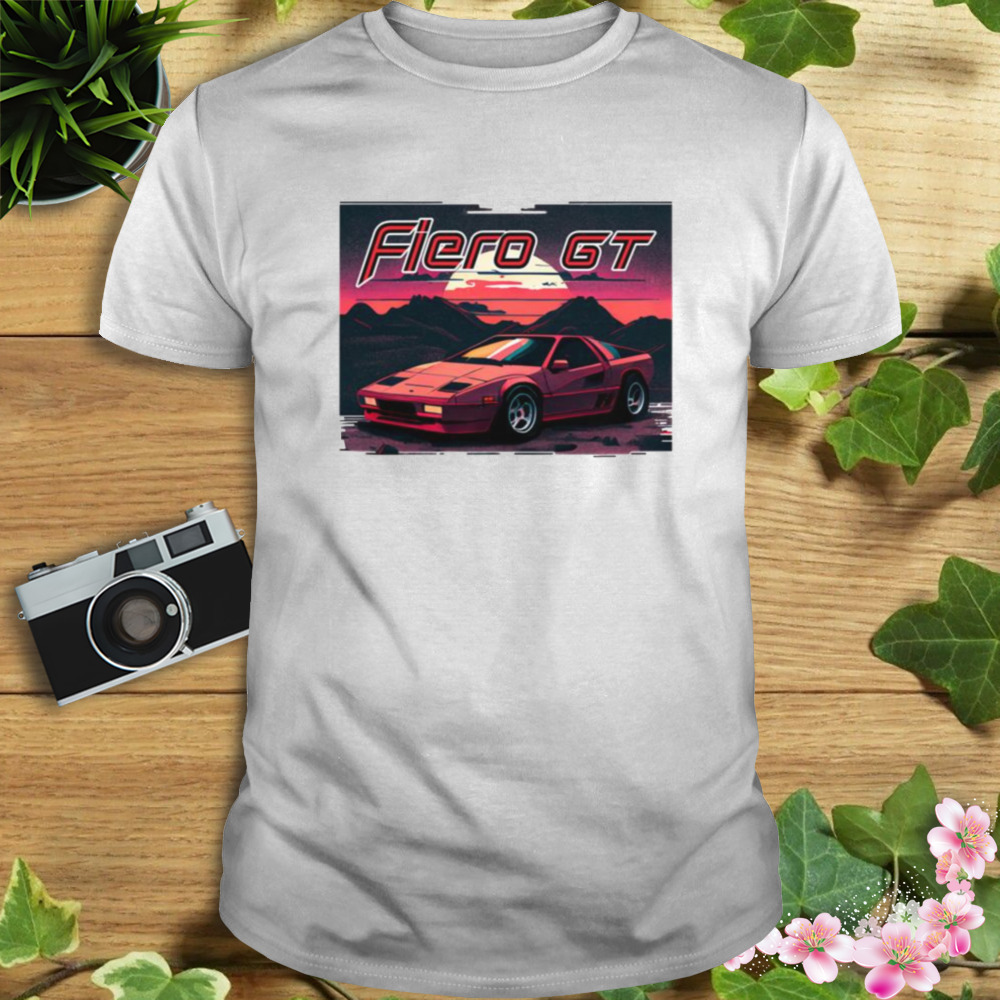 Pontiac Fiero Gt Retro shirt 1 Unisex shirt