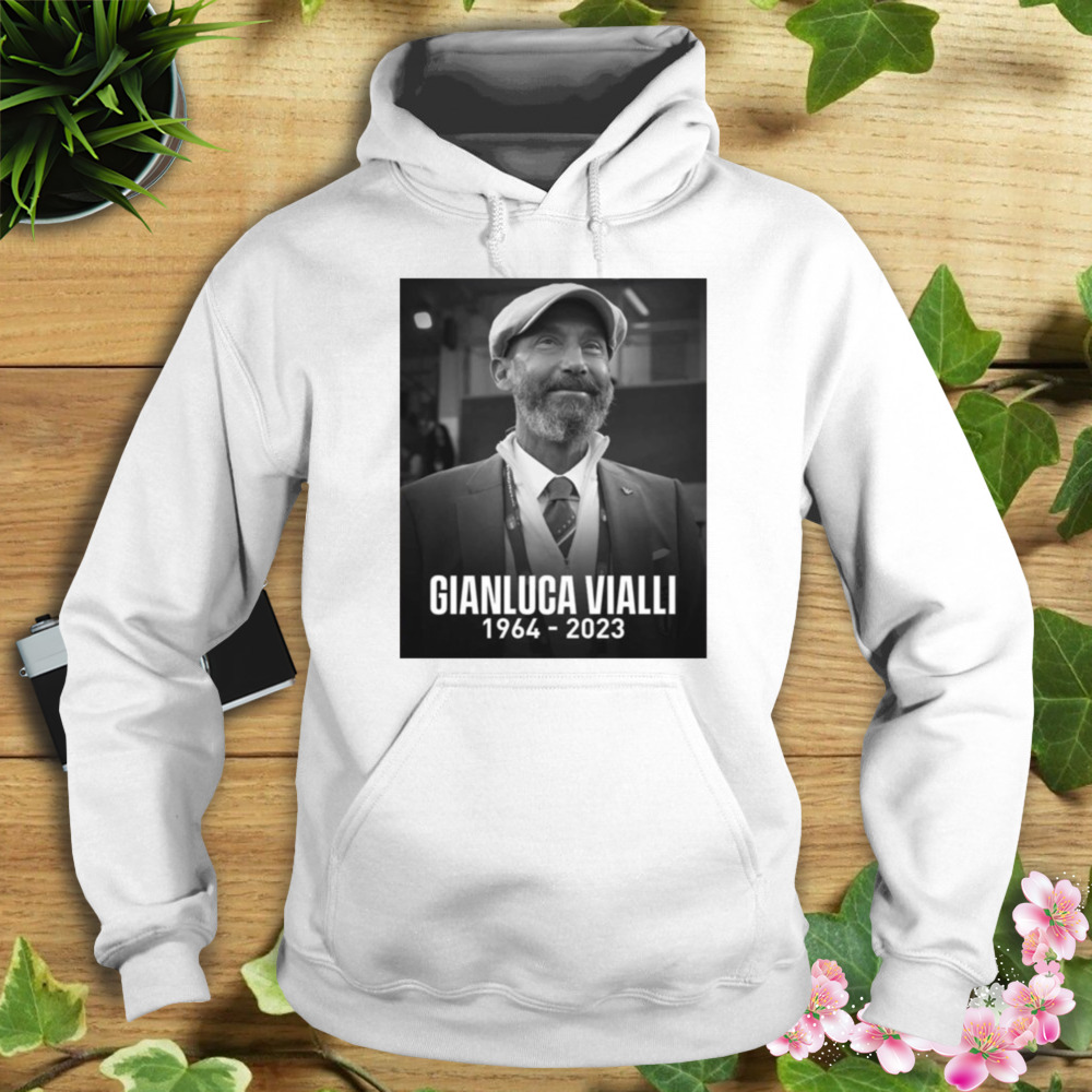 Rest In Peace Gianluca Vialli shirt 4 Hoodie shirt