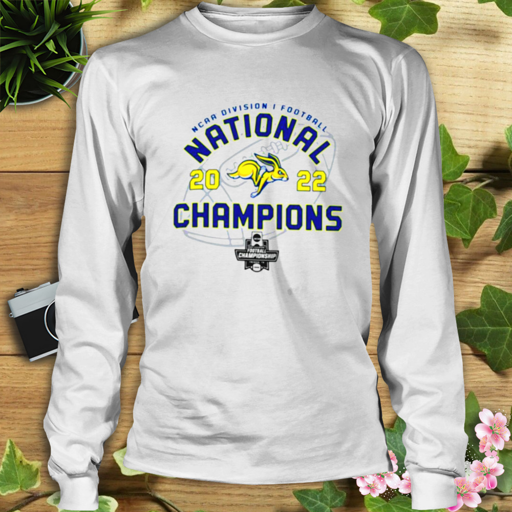South Dakota State Jackrabbits champion 2022 fcs football national champions T-shirt 3 Longsleeve shirt