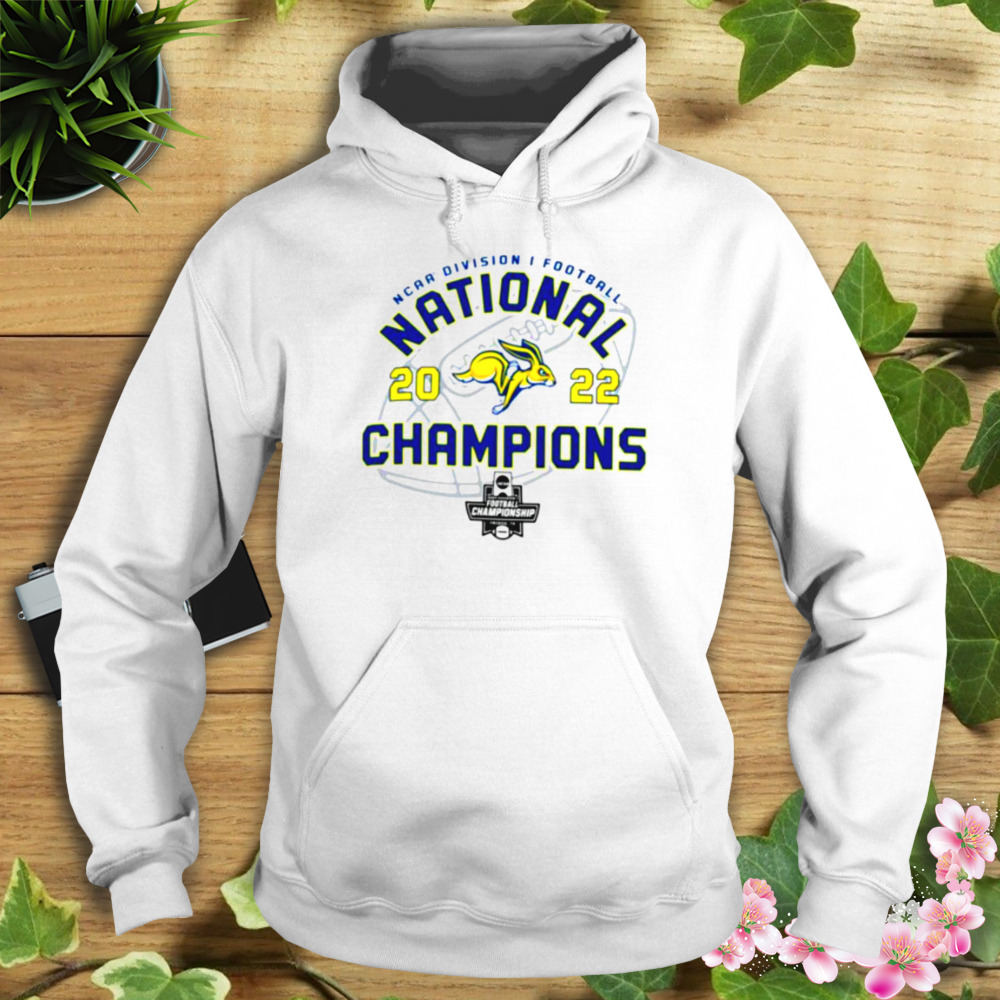 South Dakota State Jackrabbits champion 2022 fcs football national champions T-shirt 4 Hoodie shirt
