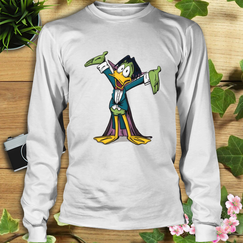 Vampire Duck Count Duckula shirt 3 Longsleeve shirt
