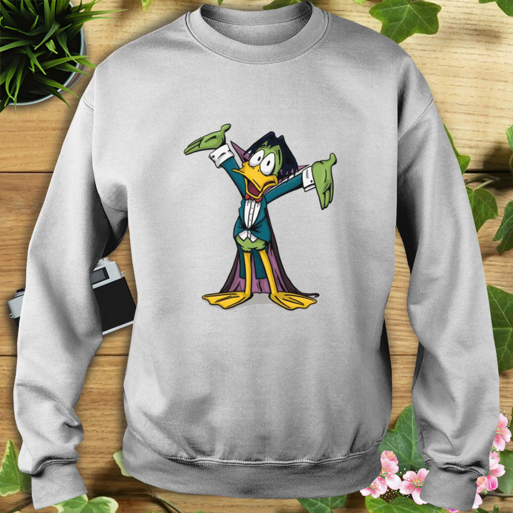 Vampire Duck Count Duckula shirt 5 Sweat shirt
