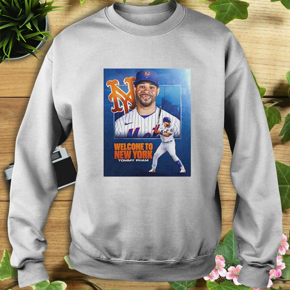 Welcome to New York Tommy Pham poster T-shirt 5 Sweat shirt