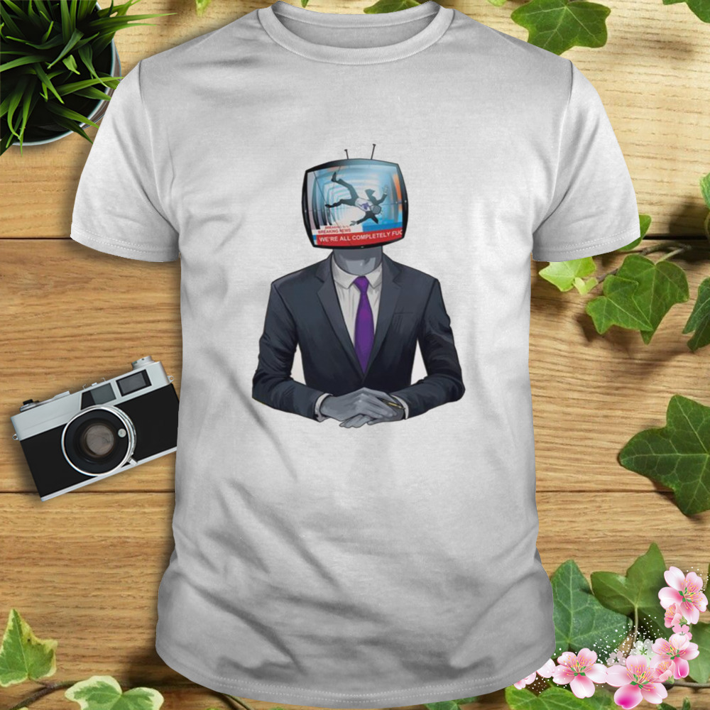 We’re All Completely Fu King Marko shirt 1 Unisex shirt