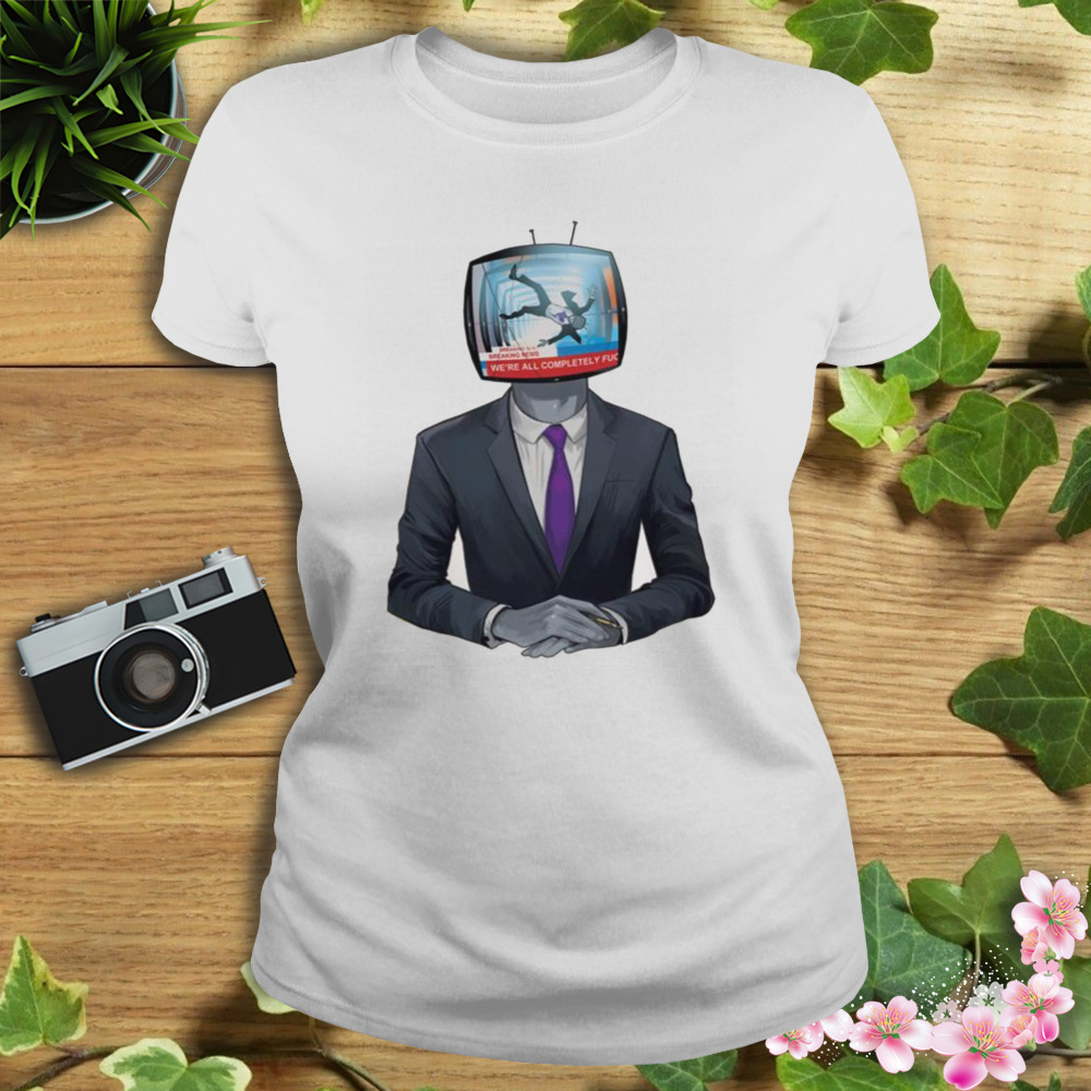 We’re All Completely Fu King Marko shirt 2 Women's shirt
