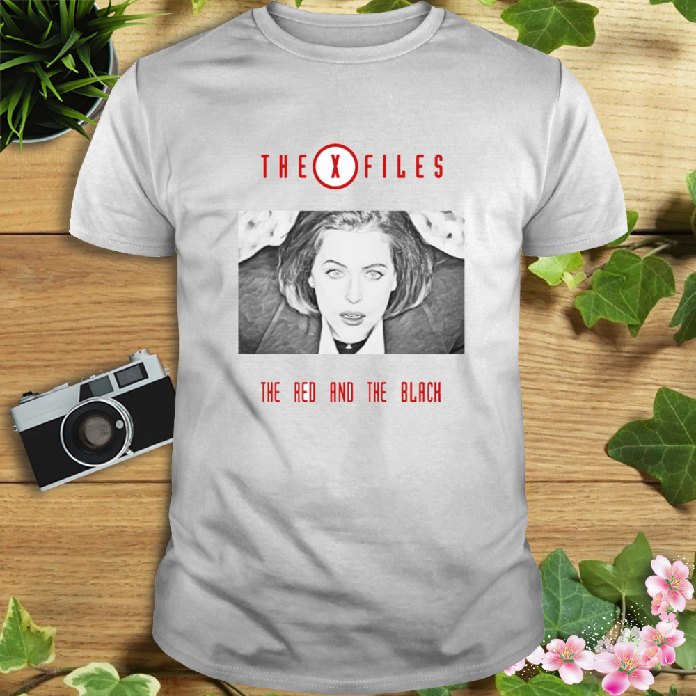 X Files The Red And The Black shirt
