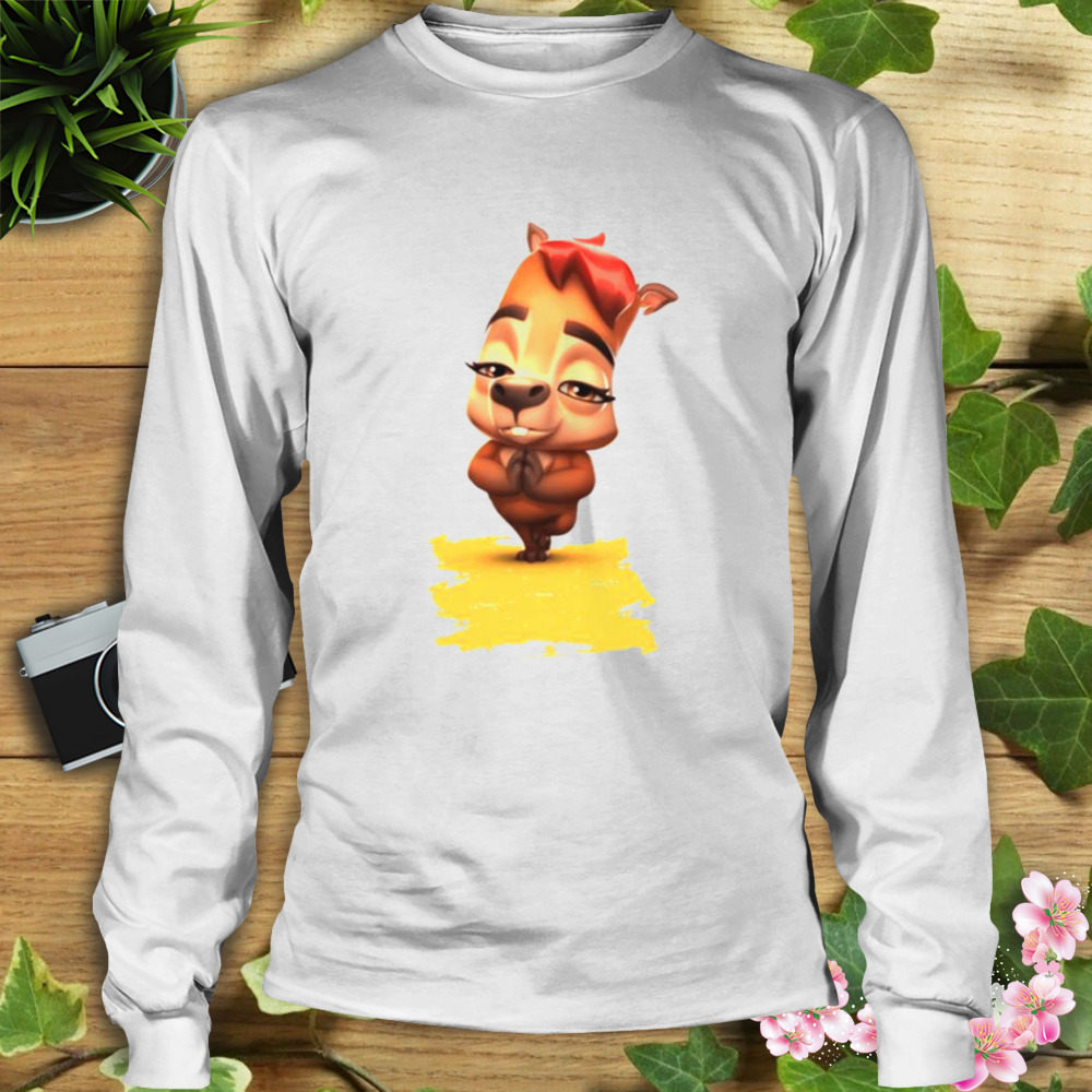 Zooba King Character Cartoon shirt 3 Longsleeve shirt