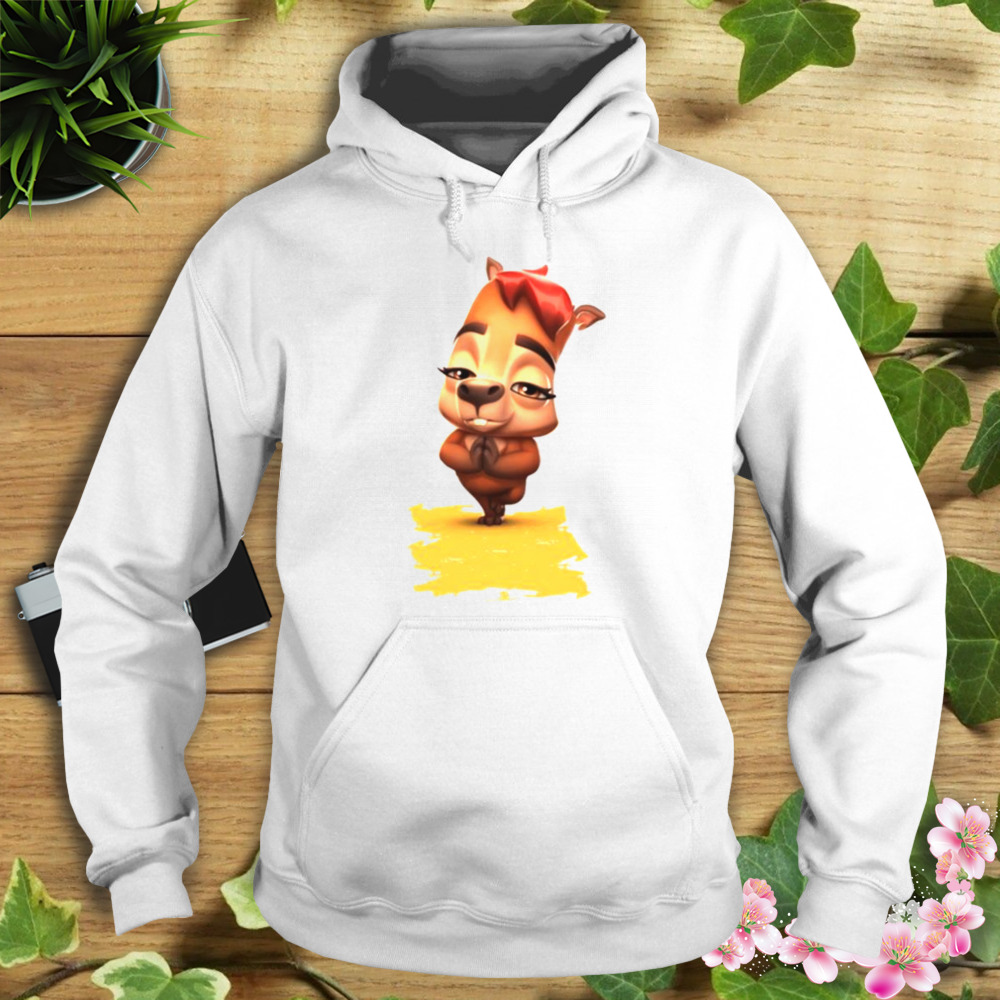 Zooba King Character Cartoon shirt 4 Hoodie shirt