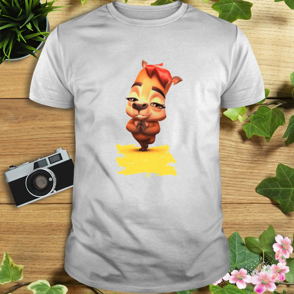 Zooba King Character Cartoon shirt 1 Unisex shirt