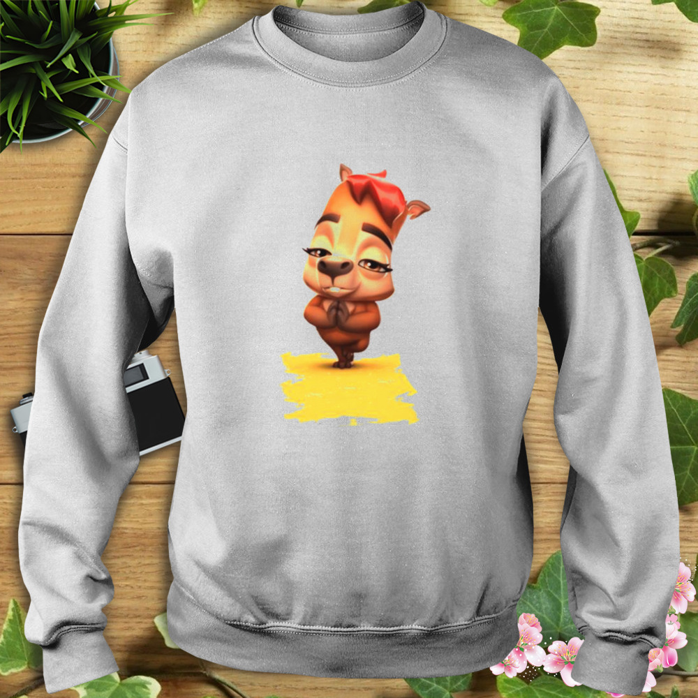 Zooba King Character Cartoon shirt 5 Sweat shirt