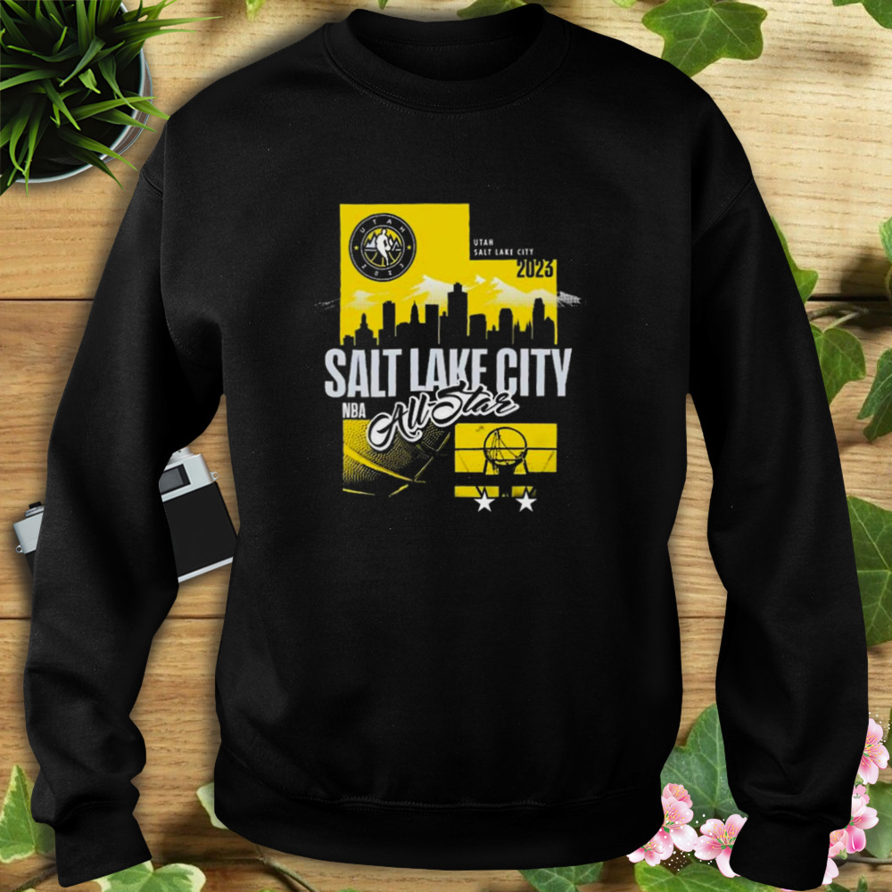 The NBA All-Star 2023 Salt Lake Utah T-Shirt - Bring Your Ideas, Thoughts  And Imaginations Into Reality Today