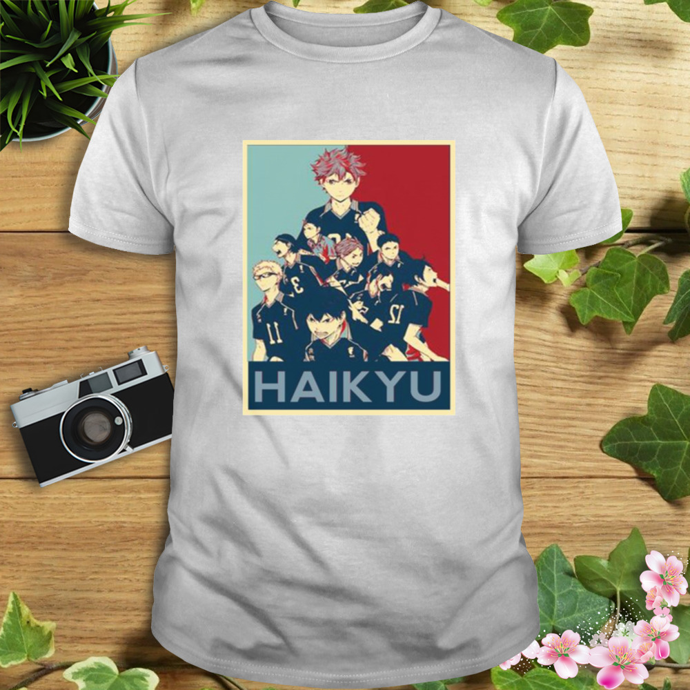 Ahiru Ahiru No Sora Haikyu Graphic shirt 1 Unisex shirt