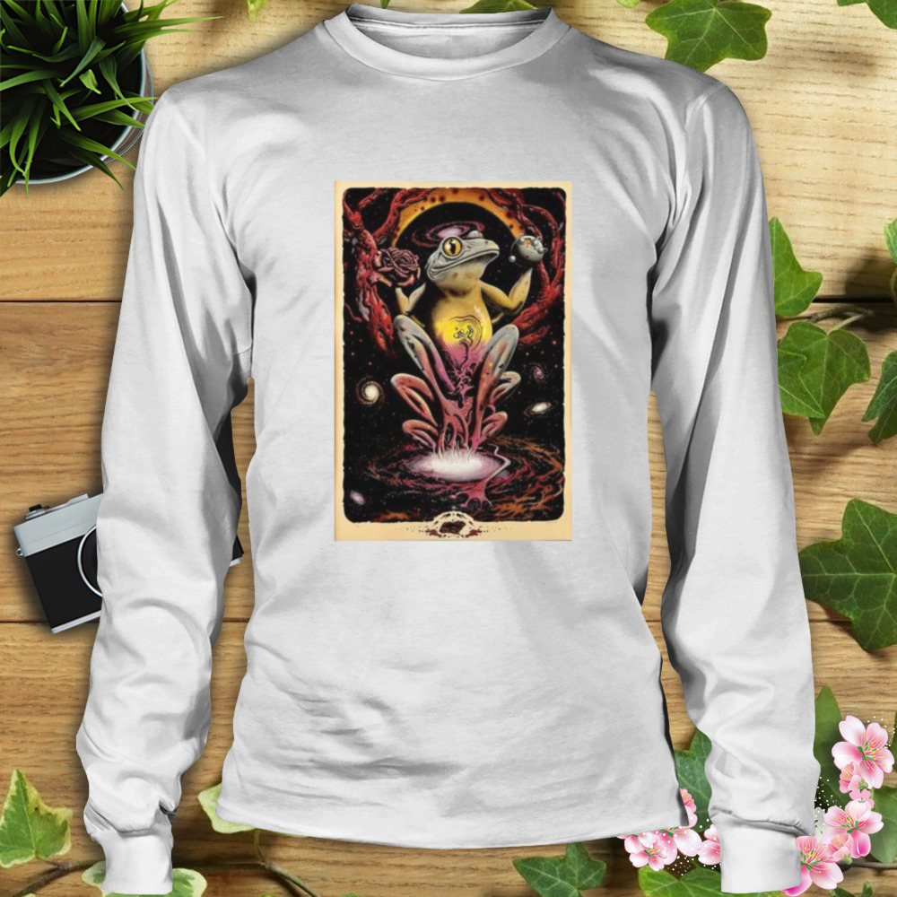 Amphibia Cosmosis 2023 Poster Shirt 3 Longsleeve shirt