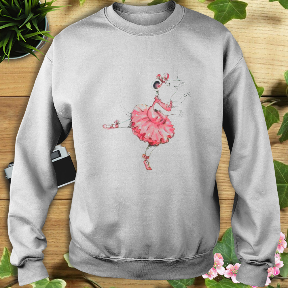 Angelina Ballerina The Ballet Cartoon Mouse shirt 5 Sweat shirt