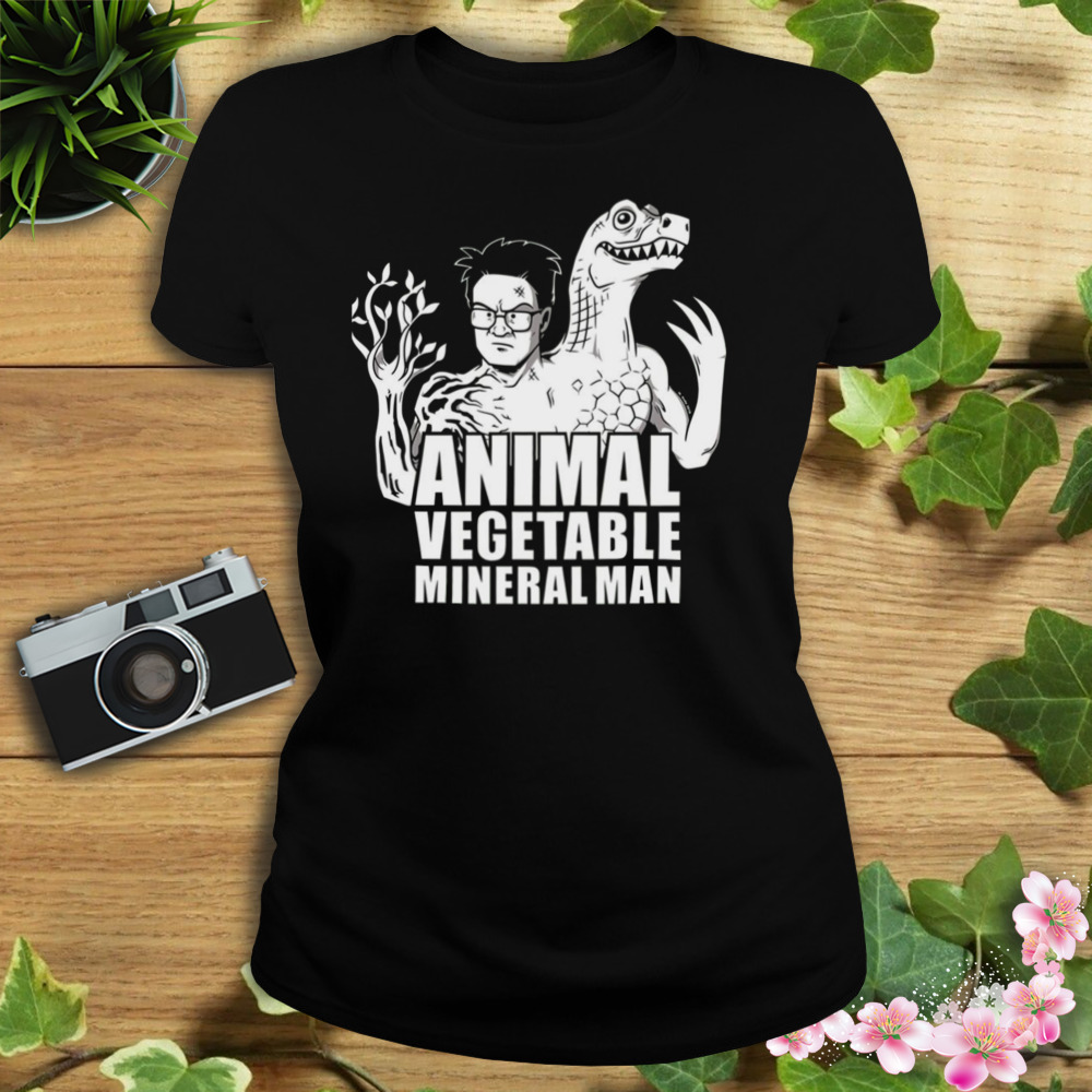 Animal Vegetable Mineral Menace Doom Patrol shirt - Wow Tshirt Store Online