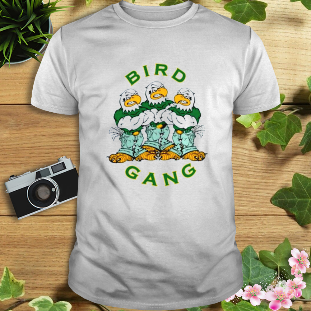 eagles bird gang shirt