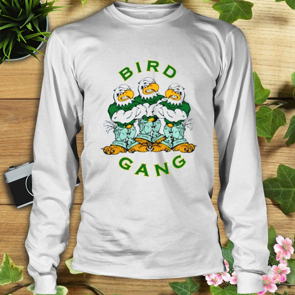 Bird Gang Eagles Gear Superbowl Shirt 3 Longsleeve shirt