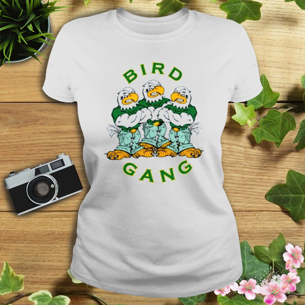 Bird Gang Eagles Gear Superbowl Shirt 2 Women's shirt