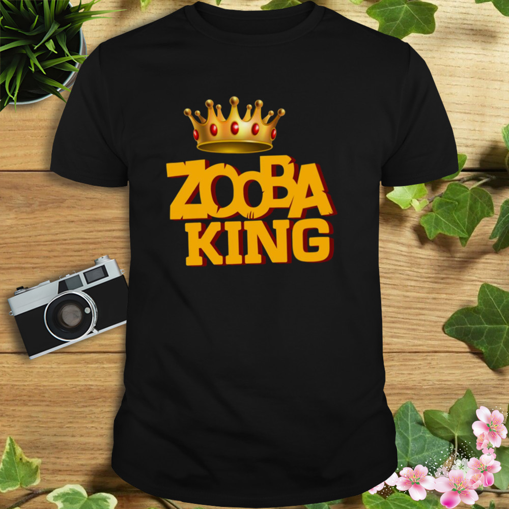 Cartoon Logotypo Zooba King shirt