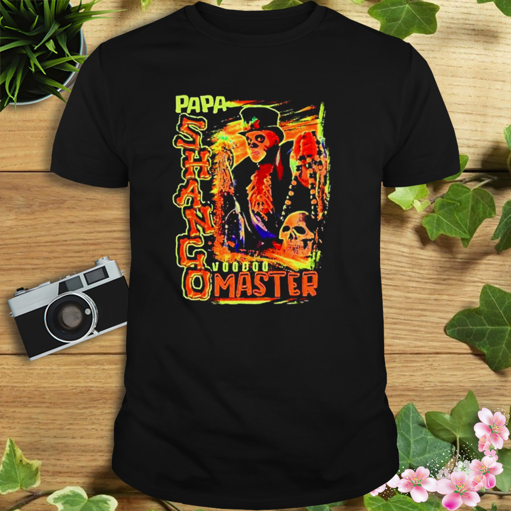 Charles Wright Voodoo Master shirt