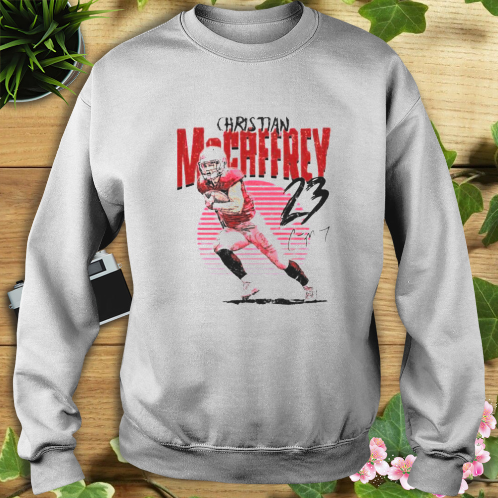 Christian Mccaffrey San Francisco 49Ers Rise shirt 5 Sweat shirt