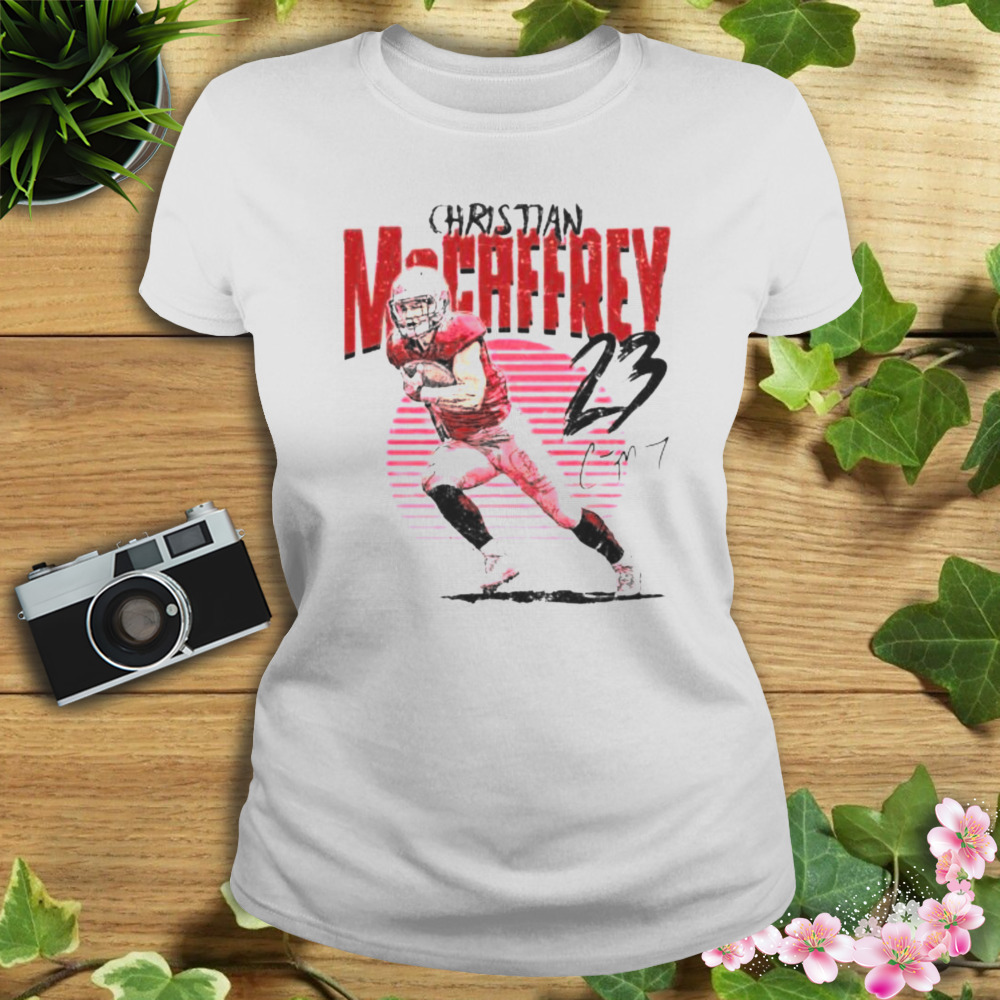 Christian Mccaffrey San Francisco 49Ers Rise shirt 2 Women's shirt