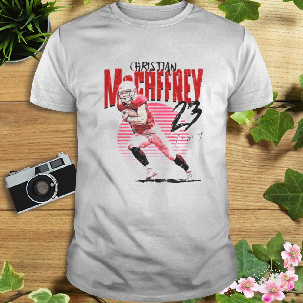 Christian Mccaffrey San Francisco 49Ers Rise shirt 1 Unisex shirt