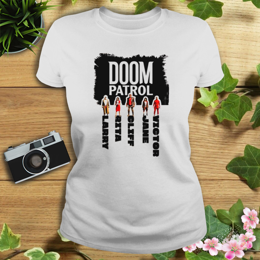 Cool Squad Doom Patrol Team shirt 2 Women's shirt