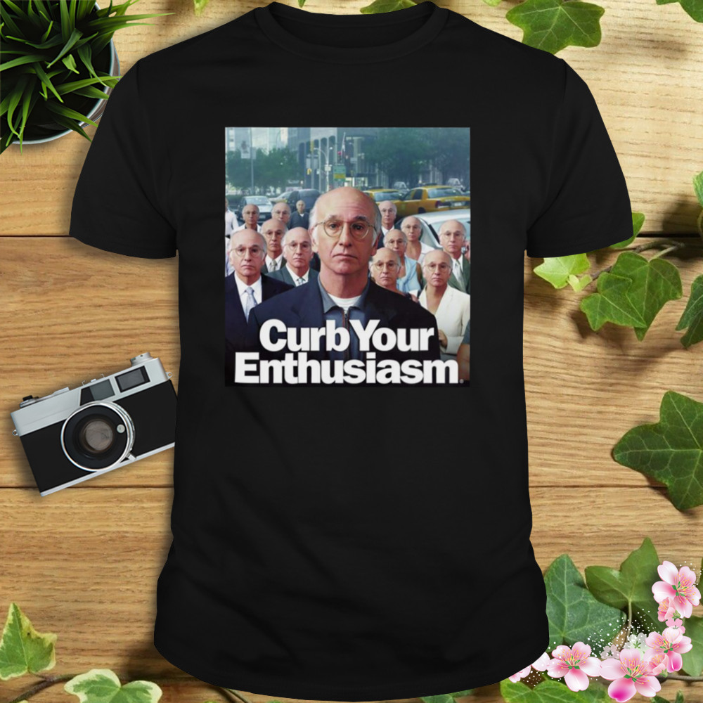 Curb Your Enthusiasm Characters shirt