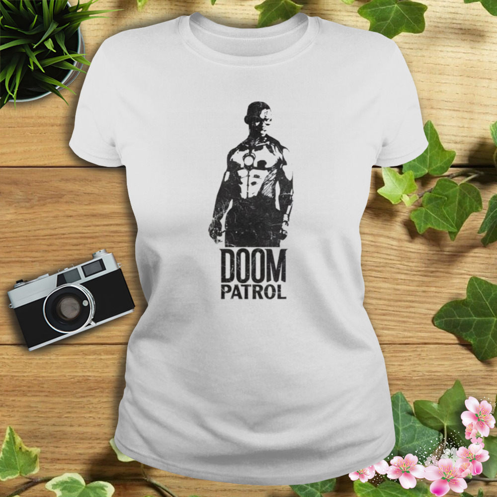 Cyborg Doom Patrol shirt 2 Women's shirt