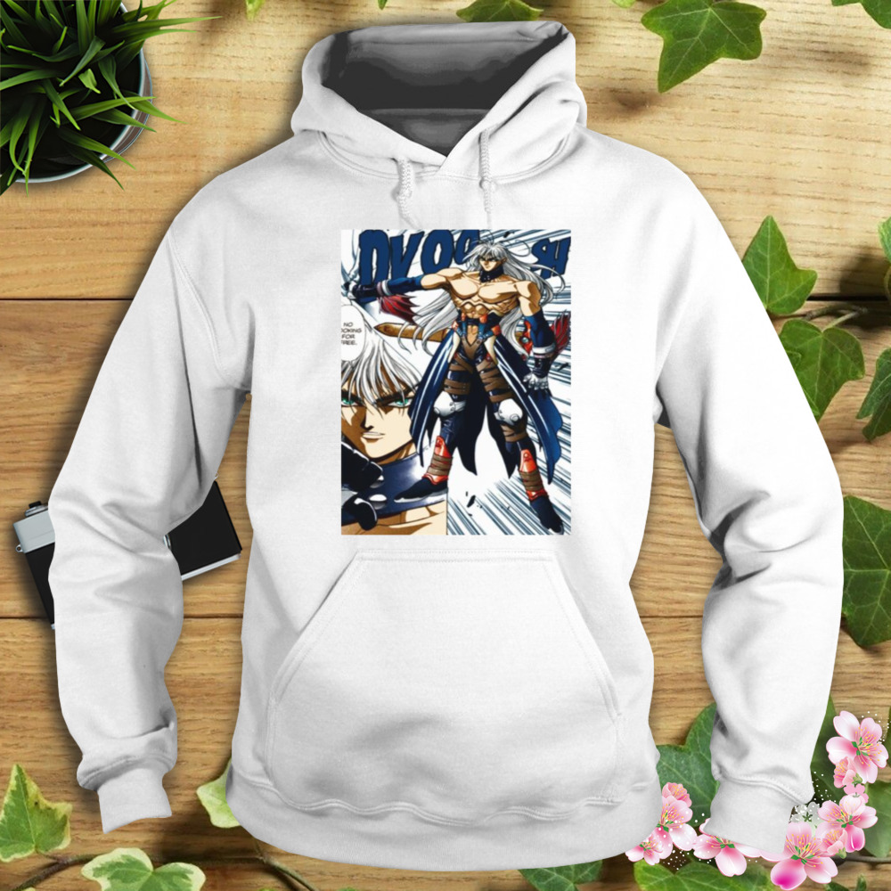 Dark Schneider Bastard Anime Dark Schneider shirt 4 Hoodie shirt