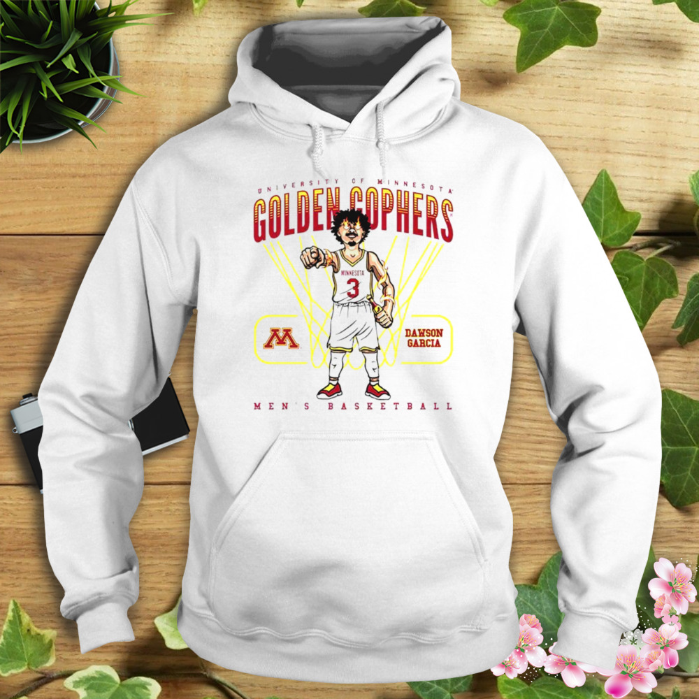 Dawson Garcia Minnesot NCAA Men’s Basketball shirt 4 Hoodie shirt