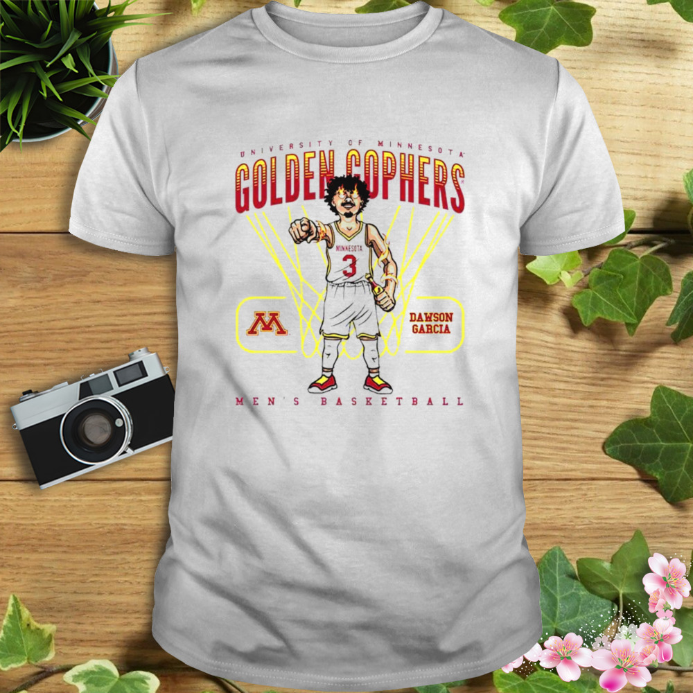 Dawson Garcia Minnesot NCAA Men’s Basketball shirt 1 Unisex shirt