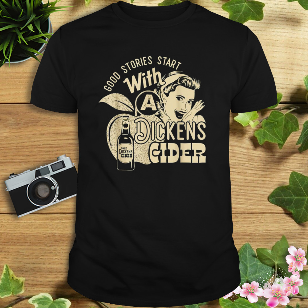 Dickens Cider Apple Product shirt