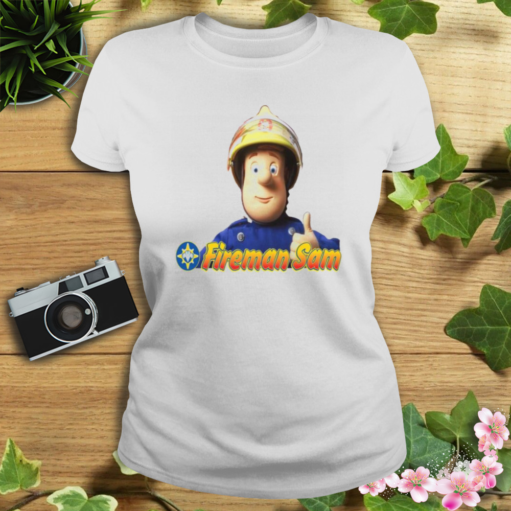 Fireman Sam Firefighter Cartoon shirt 2 Women's shirt