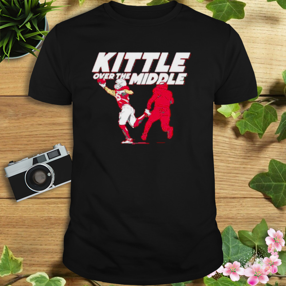 George Kittle Over the Middle shirt