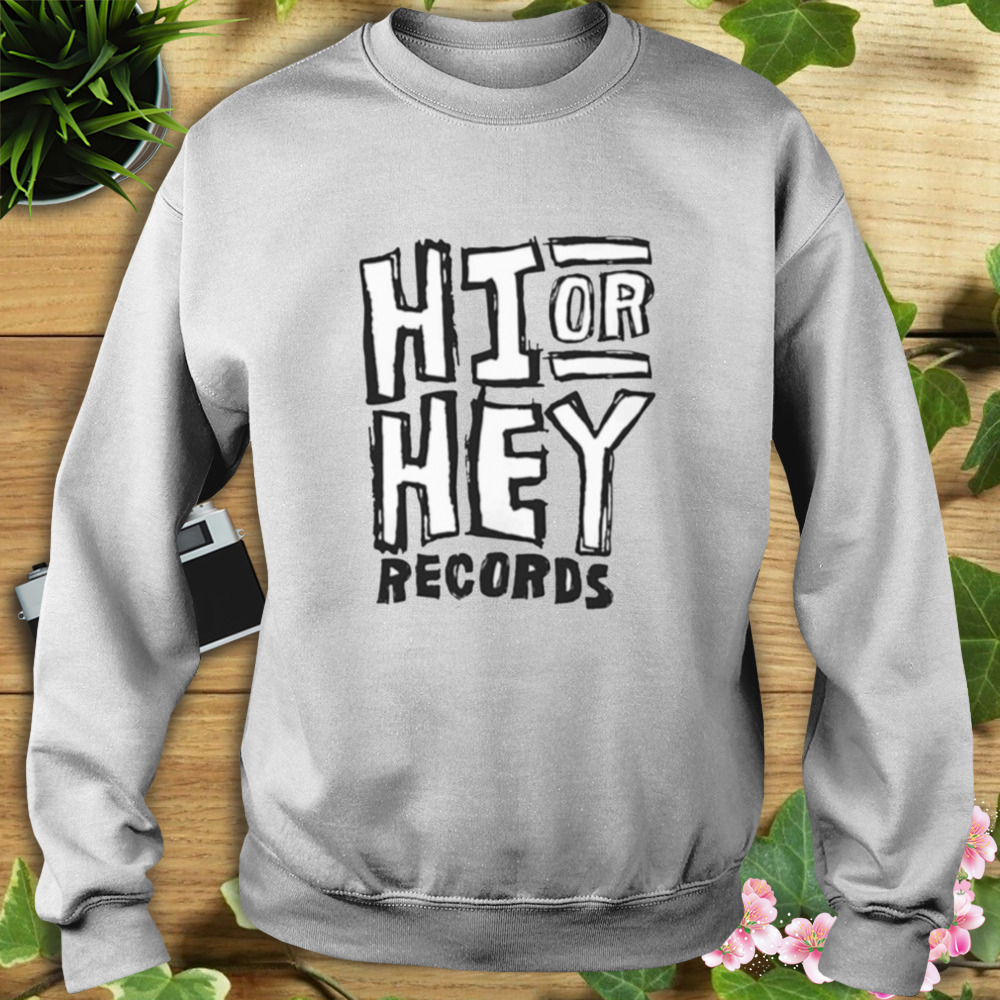 Hi Or Hey Records 5sos 5 Seconds Of Summer shirt 5 Sweat shirt