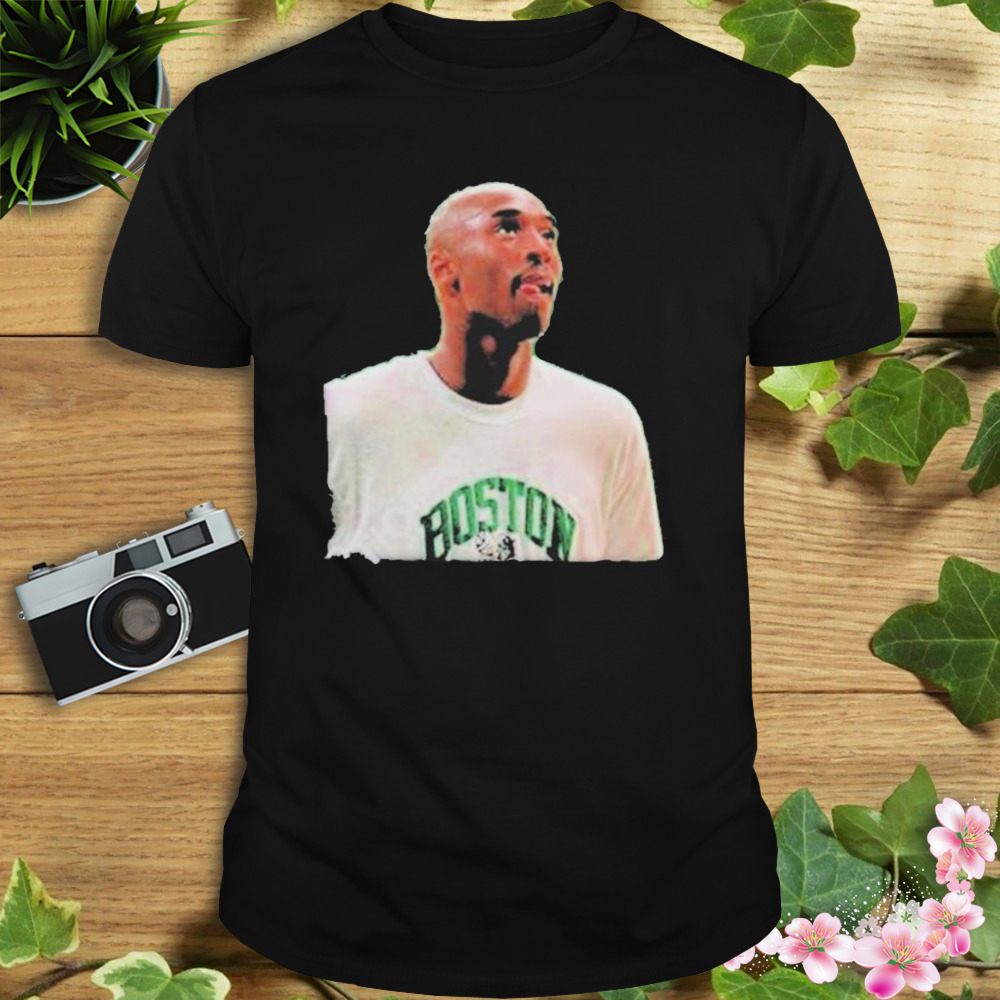 Jayson Tatum Kobe Bryant In Celtics Gear Shirt
