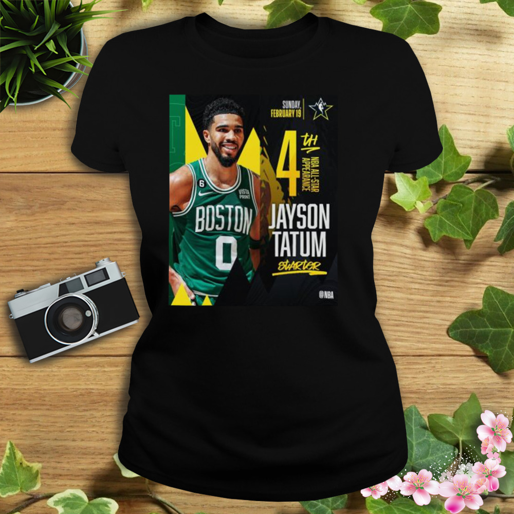 Jayson tatum 4th nba all star appearance team captain shirt - Wow