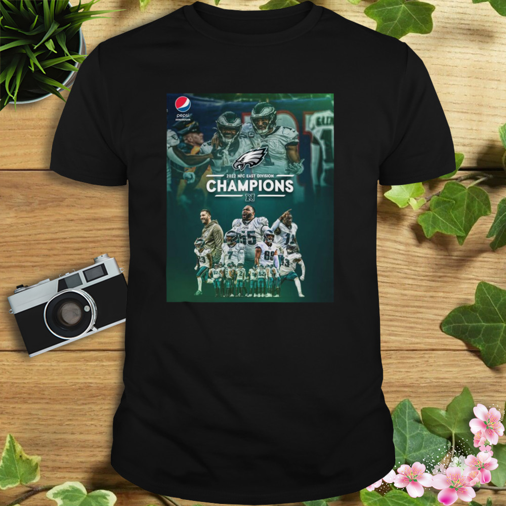 Philadelphia Eagles It’s A Philly Thing 2022 NFC East Division Champions Trending Shirt