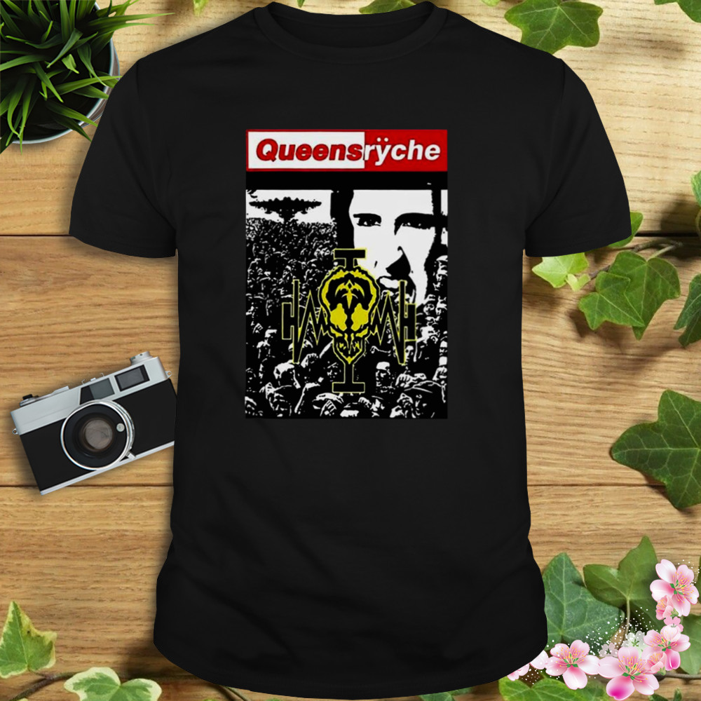 Rock Music Band Queensryche shirt