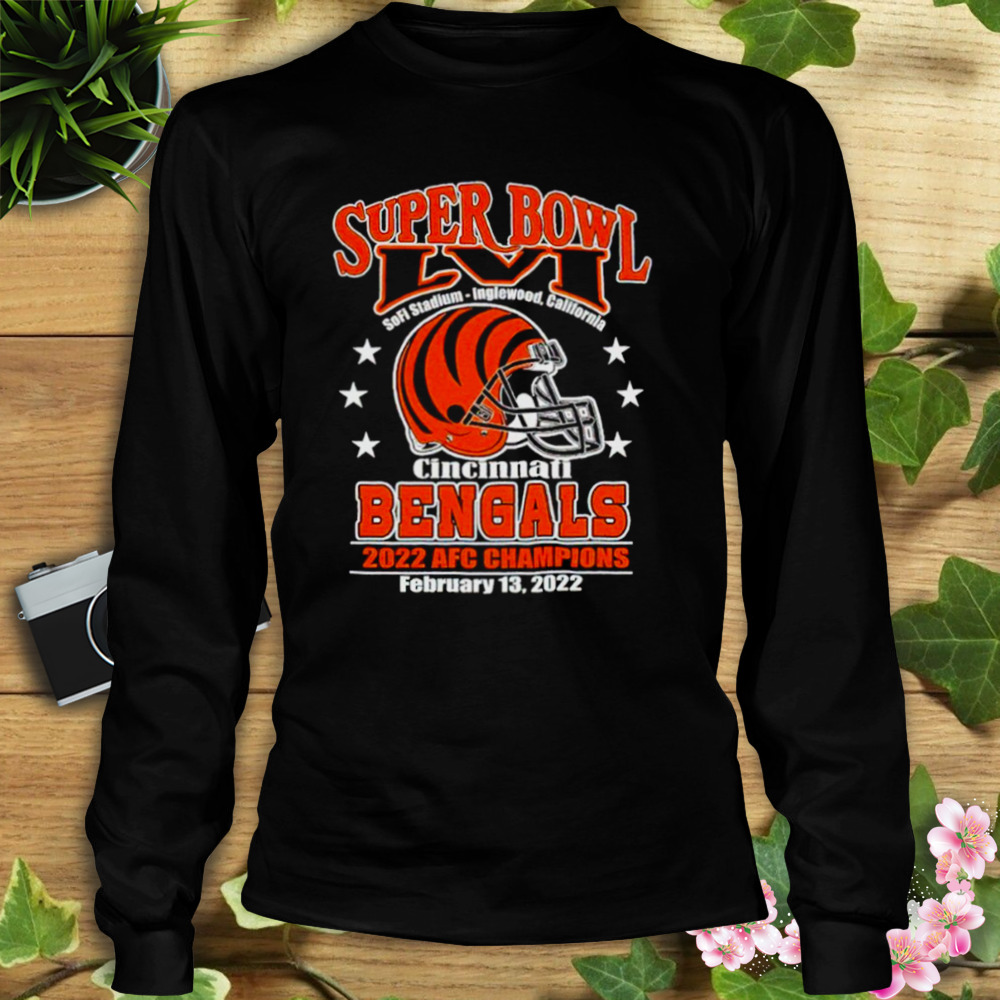 Cincinnati Bengals LVI Super Bowl 2022 Champions Shirt - Trends