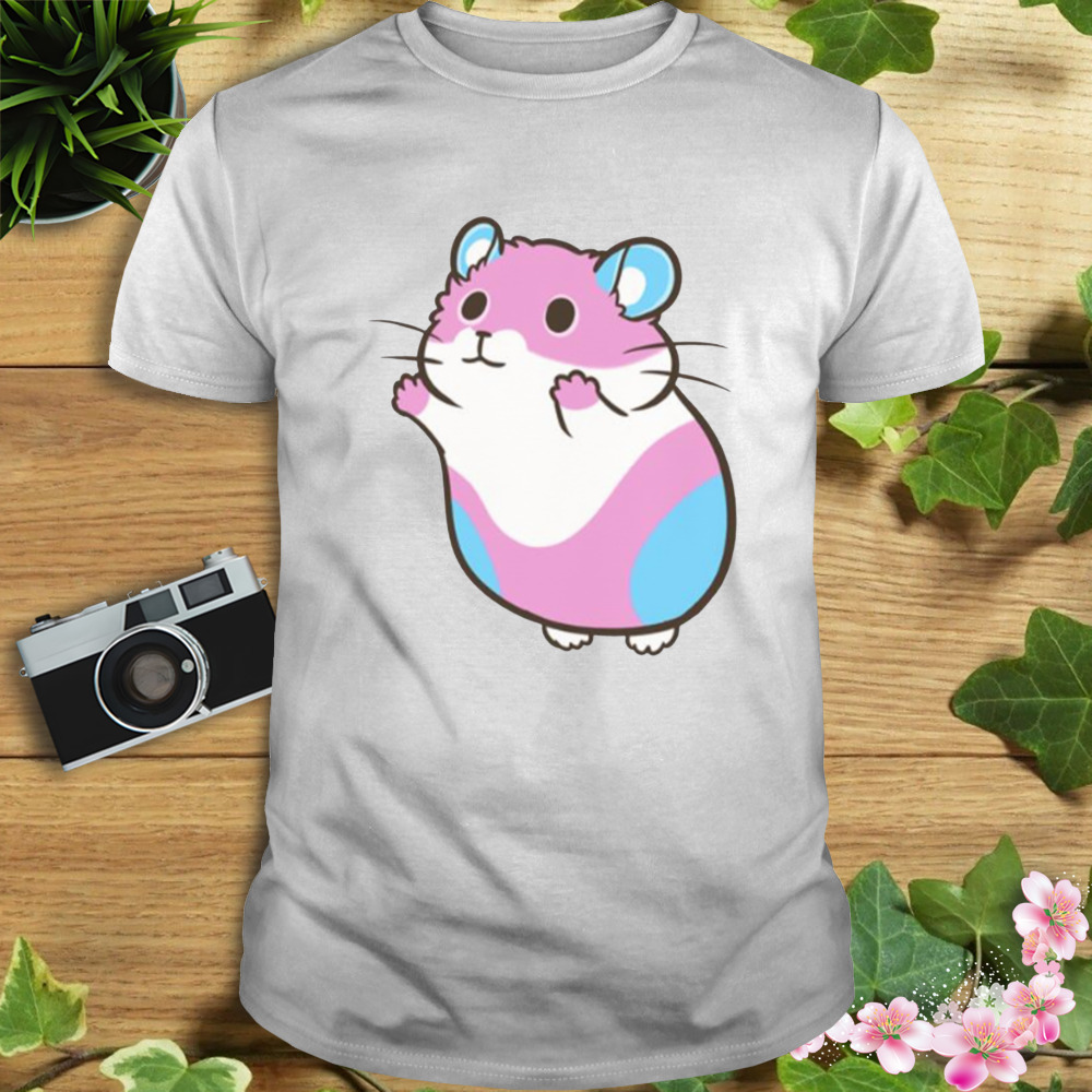 Transgender Lgbtq Pride Month Pride Hamster shirt