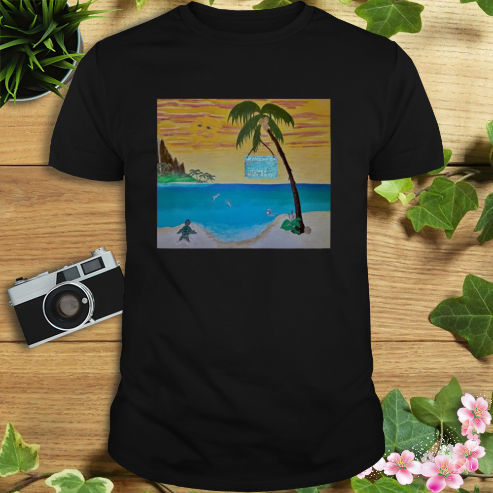 Welcome To Noah’s Island Hide Away Customized shirt