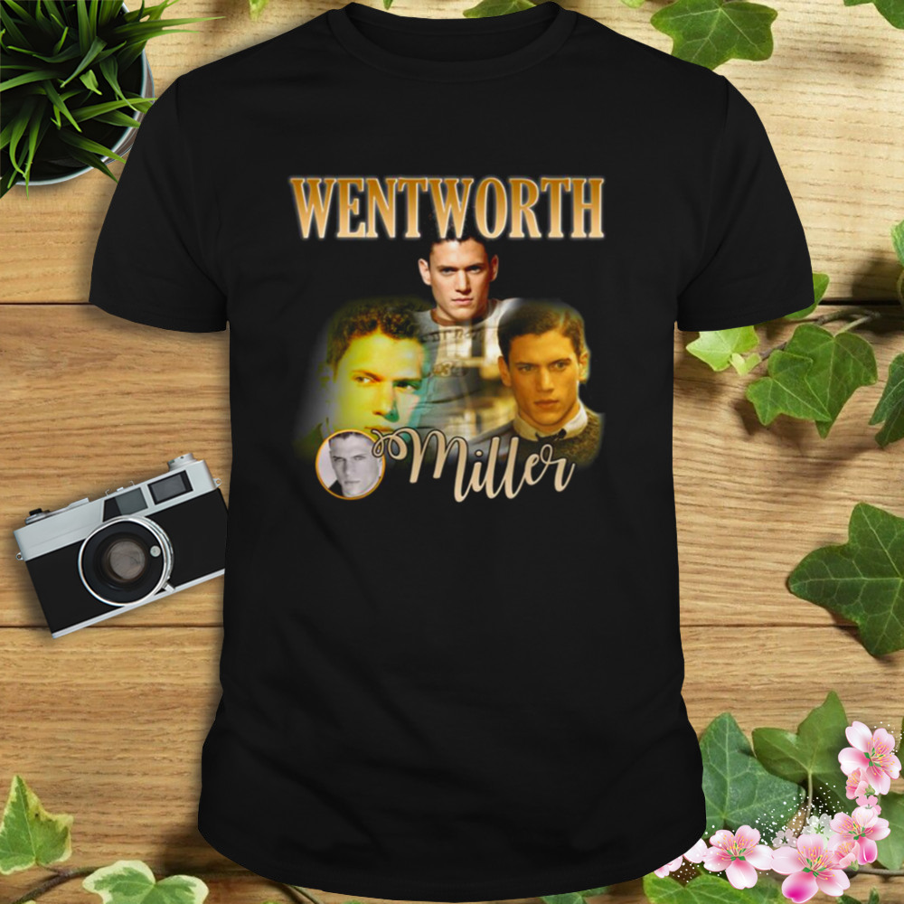 Wentworth Miller ’90s Prisoner Preak shirt