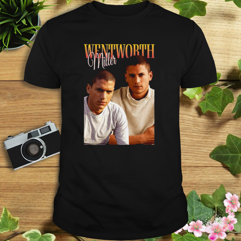 Wentworth Miller 90’s Prison Break shirt